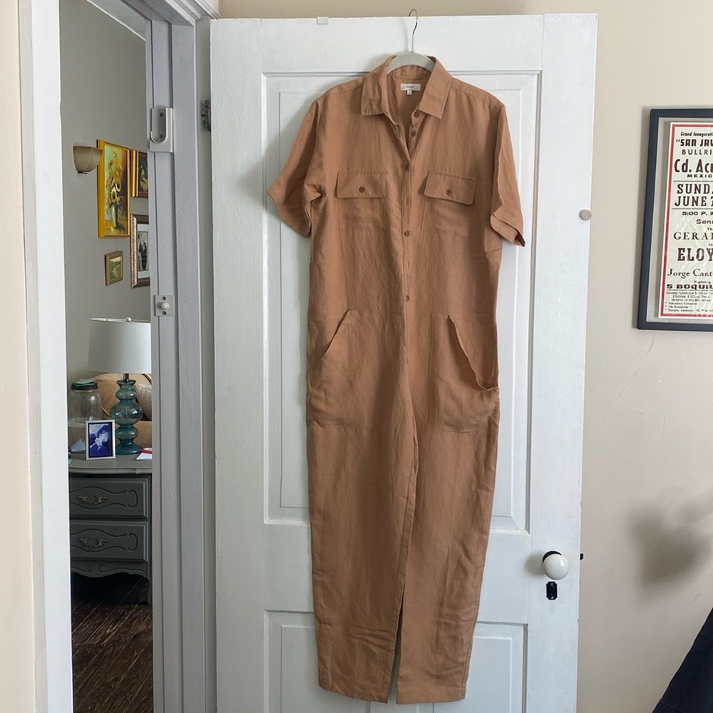 Ozma jumpsuit in sand